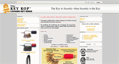 Desktop Screenshot of keykop.com