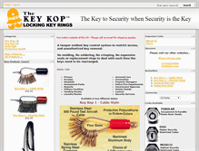 Tablet Screenshot of keykop.com